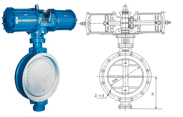 蝶阀结构 蝶阀的结构特点